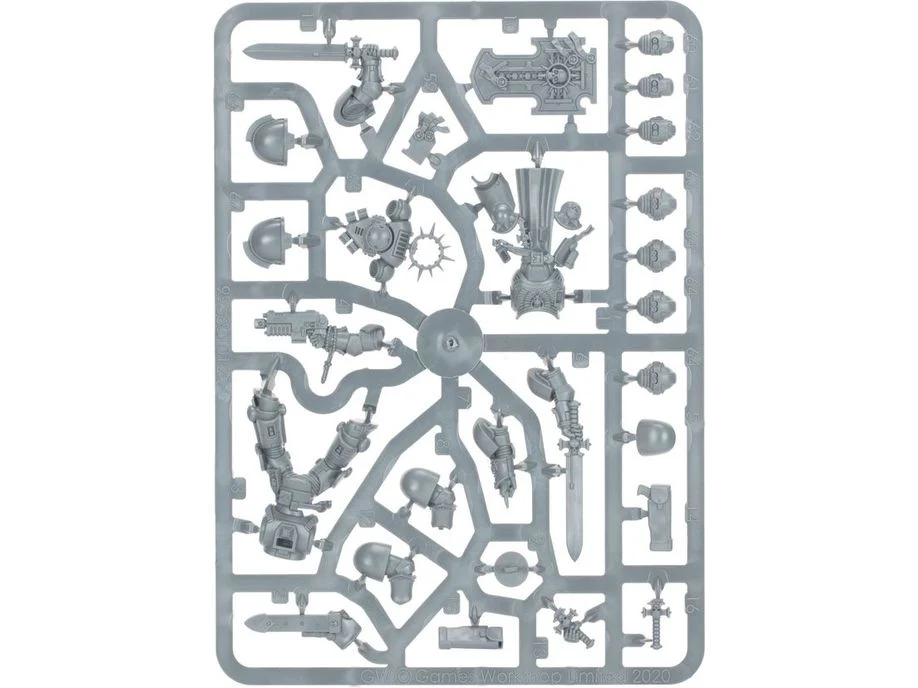 Games Workshop - Warhammer 40K - Dark Angels - Combat Patrol - 73-44 - Image 13