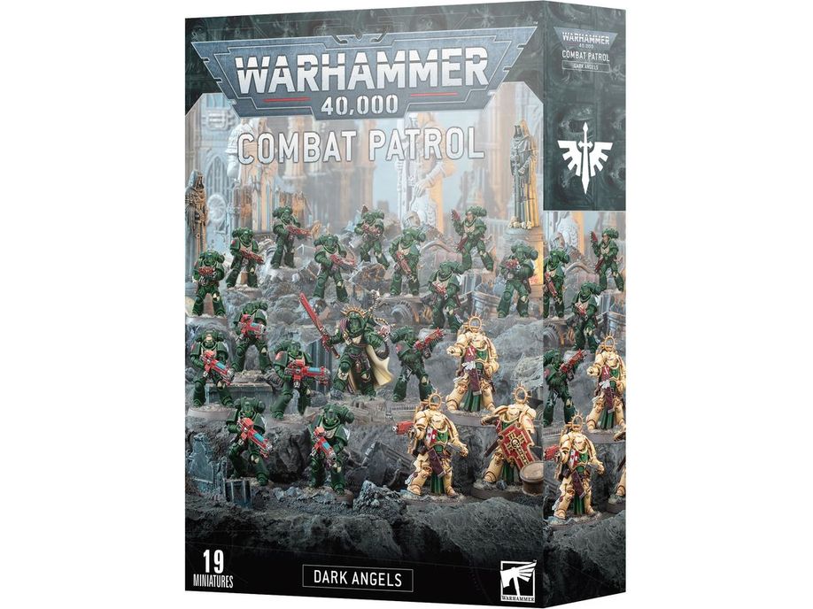 Games Workshop - Warhammer 40K - Dark Angels - Combat Patrol - 73-44 - Image 14