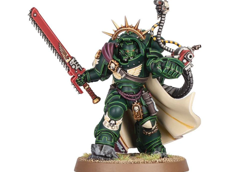 Games Workshop - Warhammer 40K - Dark Angels - Combat Patrol - 73-44 - Image 2
