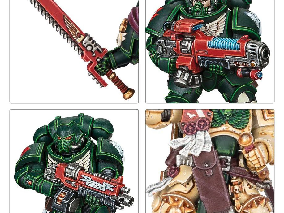Games Workshop - Warhammer 40K - Dark Angels - Combat Patrol - 73-44 - Image 3