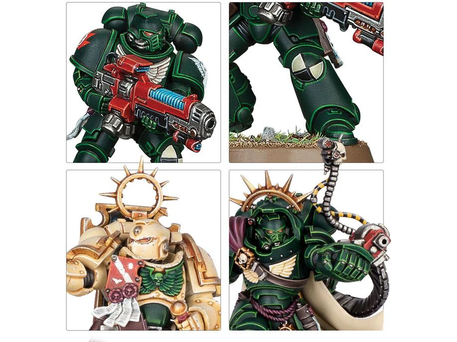 Games Workshop - Warhammer 40K - Dark Angels - Combat Patrol - 73-44 - Image 4