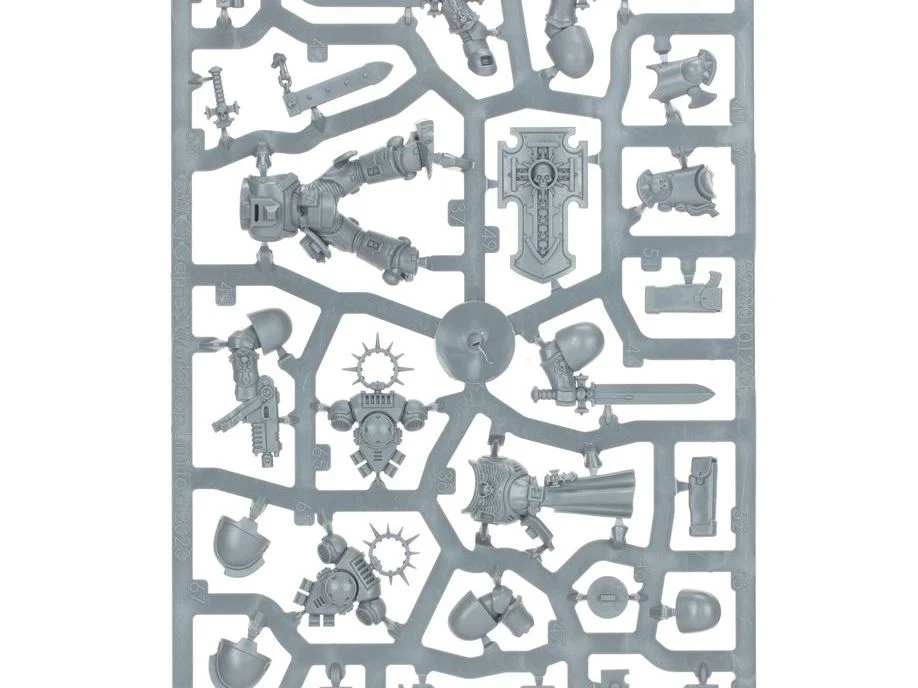 Games Workshop - Warhammer 40K - Dark Angels - Combat Patrol - 73-44 - Image 7