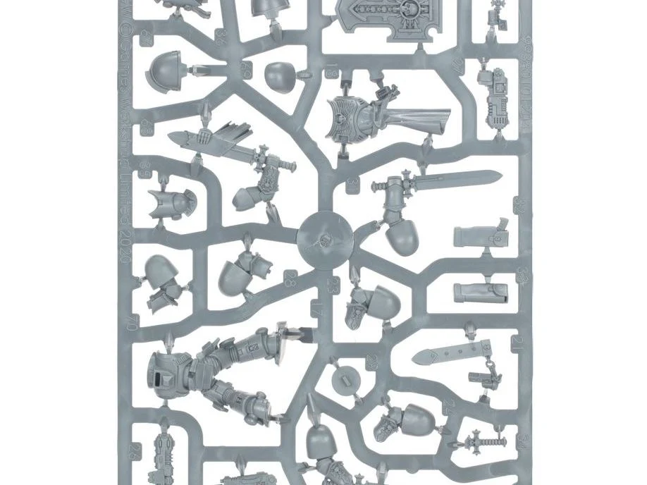 Games Workshop - Warhammer 40K - Dark Angels - Combat Patrol - 73-44 - Image 8