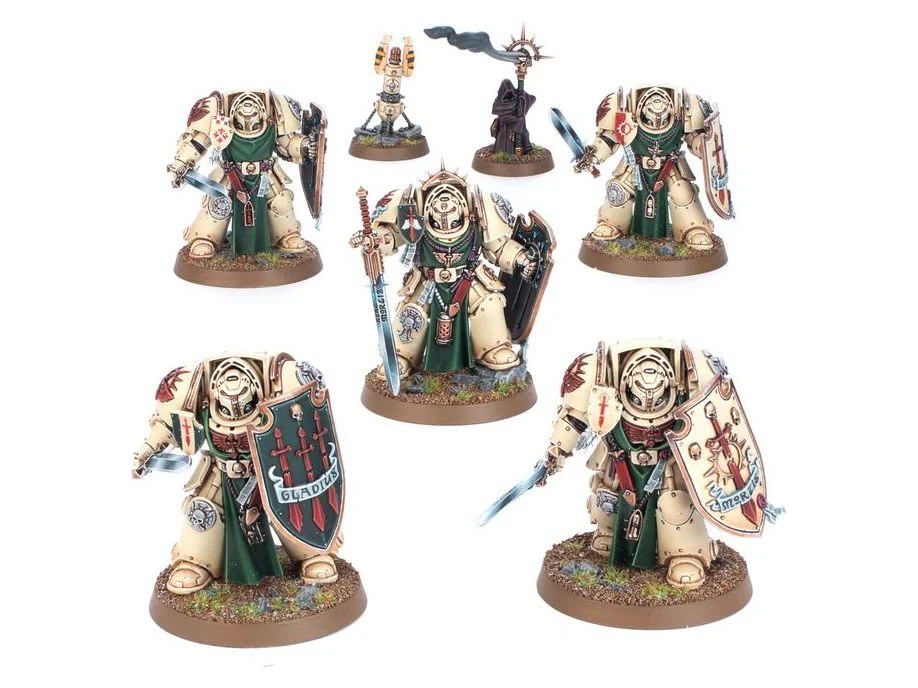 Games Workshop - Warhammer 40K - Dark Angels - Deathwing Knights - 44-22