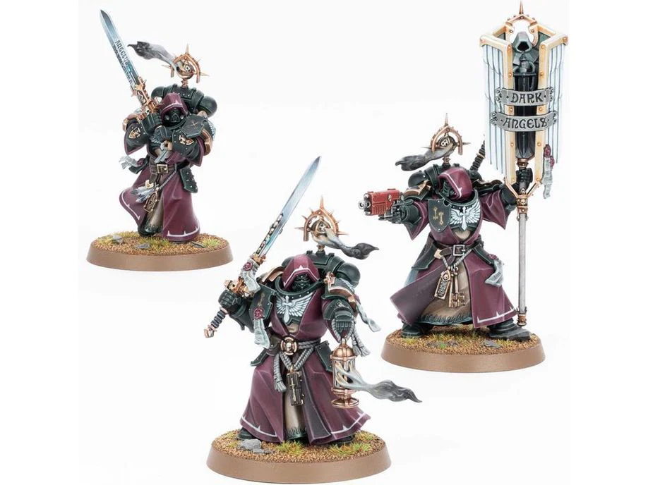 Games Workshop - Warhammer 40K - Dark Angels - Inner Circle Companions - 44-19 - Image 2