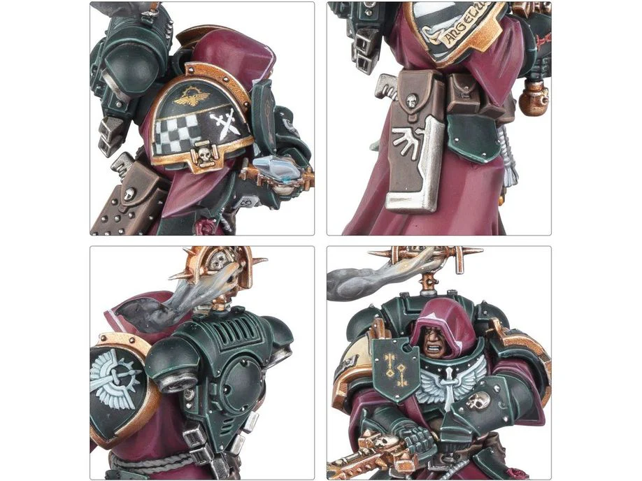 Games Workshop - Warhammer 40K - Dark Angels - Inner Circle Companions - 44-19 - Image 3