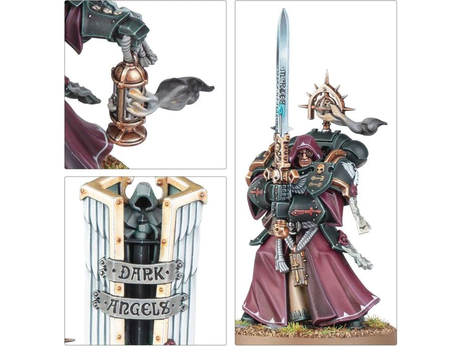 Games Workshop - Warhammer 40K - Dark Angels - Inner Circle Companions - 44-19 - Image 4