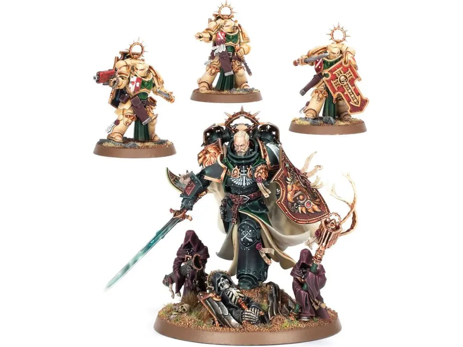 Games Workshop - Warhammer 40K - Dark Angels - The Lion's Guard - 44-04