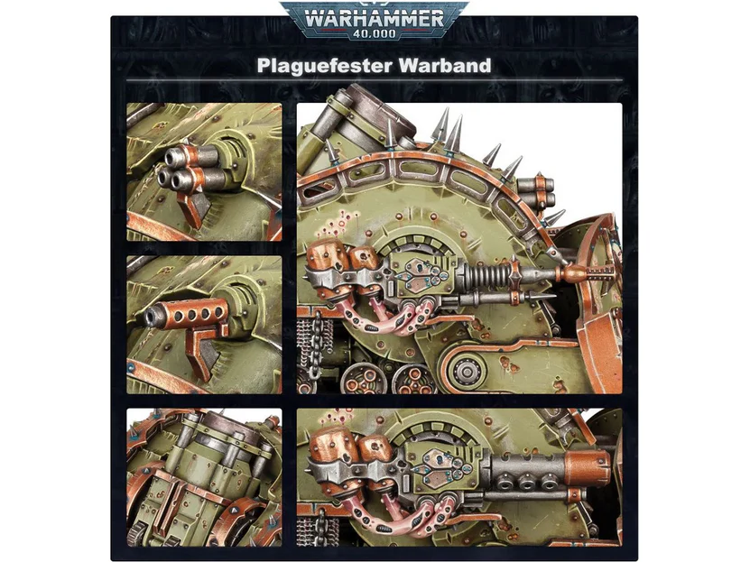 Games Workshop - Warhammer 40K - Death Guard - Battleforce - Plaguefester Waband - 43-71 - Image 5