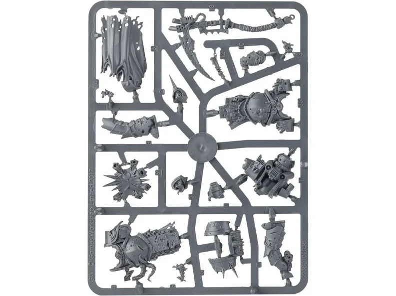 Games Workshop - Warhammer 40K - Death Guard - Battleforce - Plaguefester Waband - 43-71 - Image 8