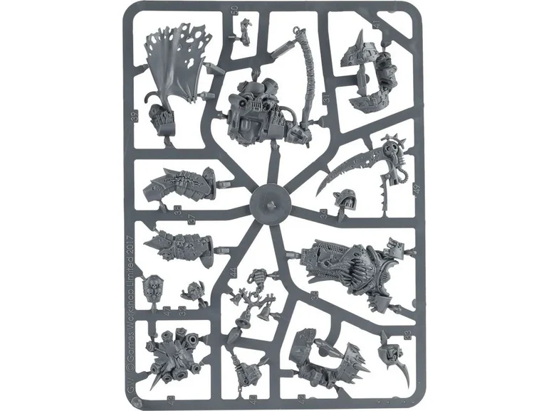 Games Workshop - Warhammer 40K - Death Guard - Battleforce - Plaguefester Waband - 43-71 - Image 9