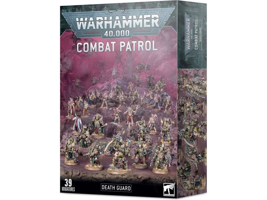 Games Workshop - Warhammer 40K - Death Guard - Combat Patrol - 43-75