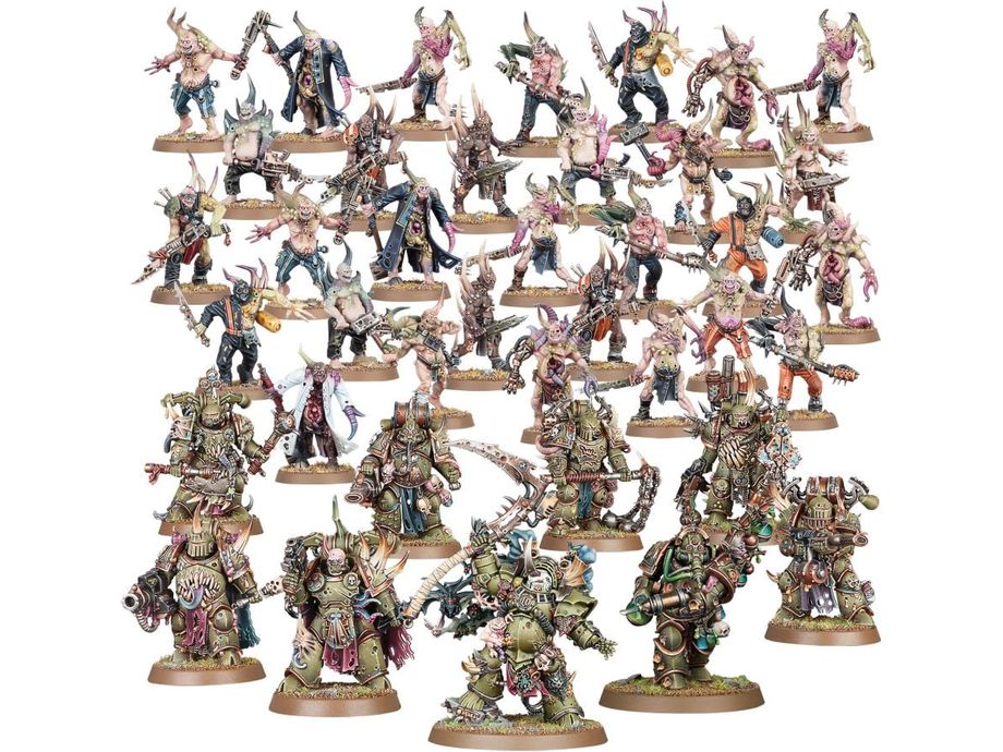 Games Workshop - Warhammer 40K - Death Guard - Combat Patrol - 43-75 - Image 2