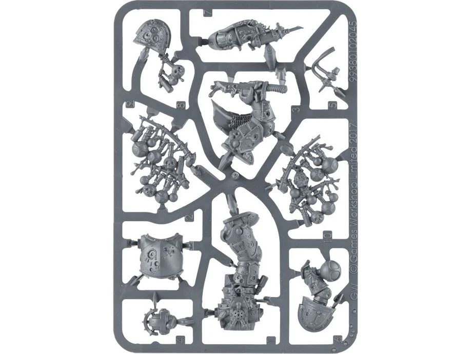 Games Workshop - Warhammer 40K - Death Guard - Combat Patrol - 43-75 - Image 4
