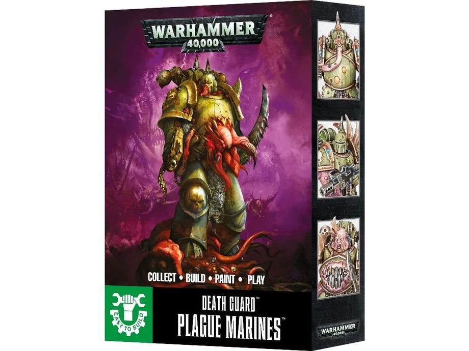 Games Workshop - Warhammer 40K - Death Guard - Plague Marines - 43-30