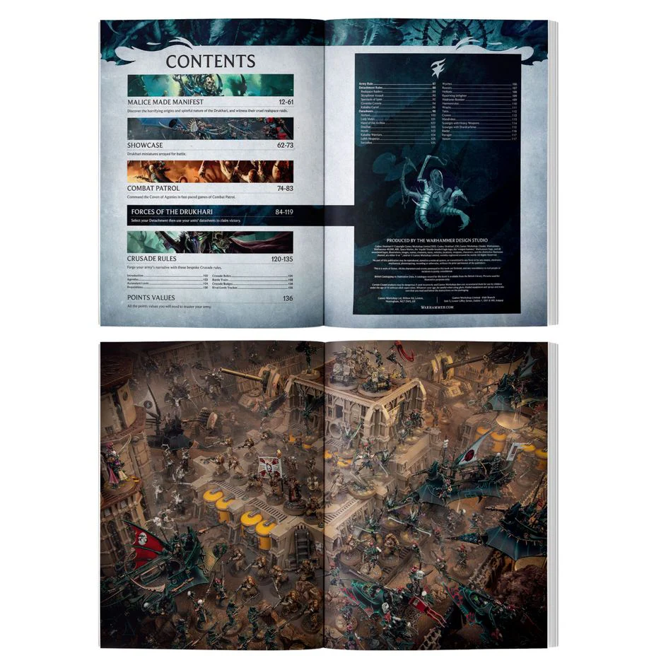 Games Workshop - Warhammer 40K - Drukhari - Codex - 10th Edition - Image 2