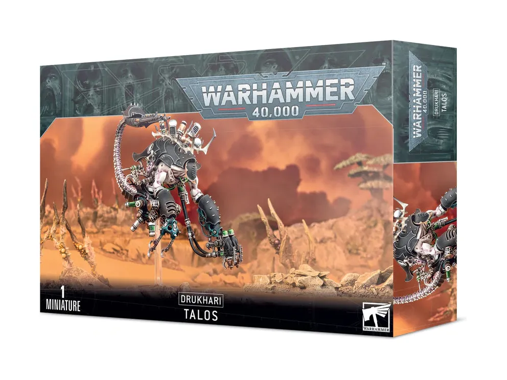 Games Workshop - Warhammer 40K - Drukhari - Talos - 45-11