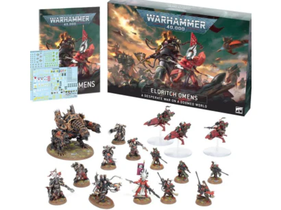Games Workshop - Warhammer 40K - Eldritch Omens - Box Set - 40-53