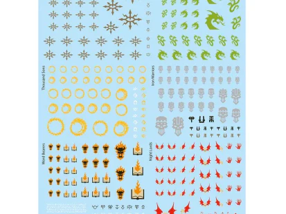 Games Workshop - Warhammer 40K - Eldritch Omens - Box Set - 40-53 - Image 10