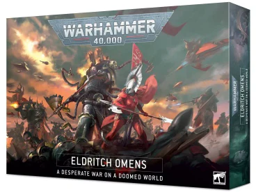 Games Workshop - Warhammer 40K - Eldritch Omens - Box Set - 40-53 - Image 22