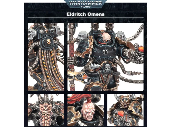 Games Workshop - Warhammer 40K - Eldritch Omens - Box Set - 40-53 - Image 4
