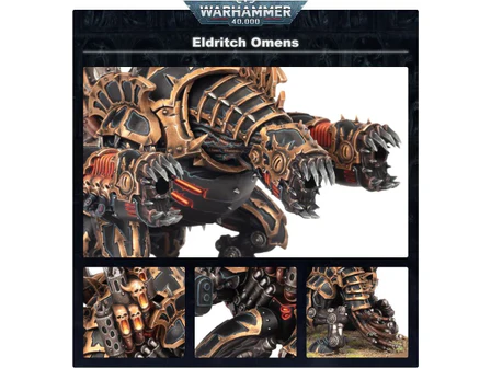 Games Workshop - Warhammer 40K - Eldritch Omens - Box Set - 40-53 - Image 5