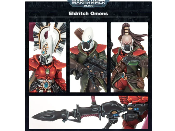 Games Workshop - Warhammer 40K - Eldritch Omens - Box Set - 40-53 - Image 6