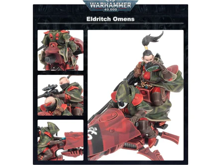 Games Workshop - Warhammer 40K - Eldritch Omens - Box Set - 40-53 - Image 7