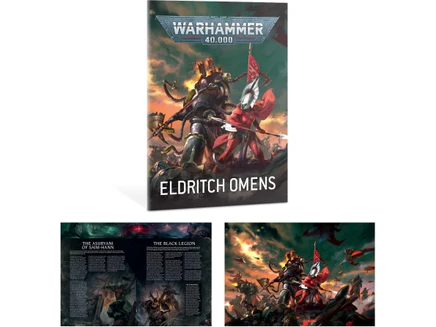 Games Workshop - Warhammer 40K - Eldritch Omens - Box Set - 40-53 - Image 8