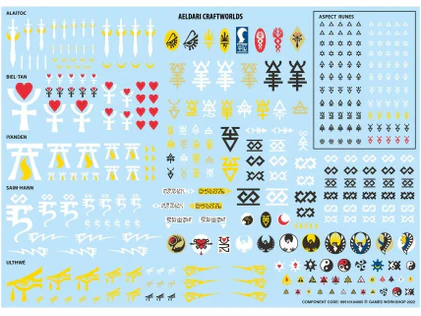 Games Workshop - Warhammer 40K - Eldritch Omens - Box Set - 40-53 - Image 9
