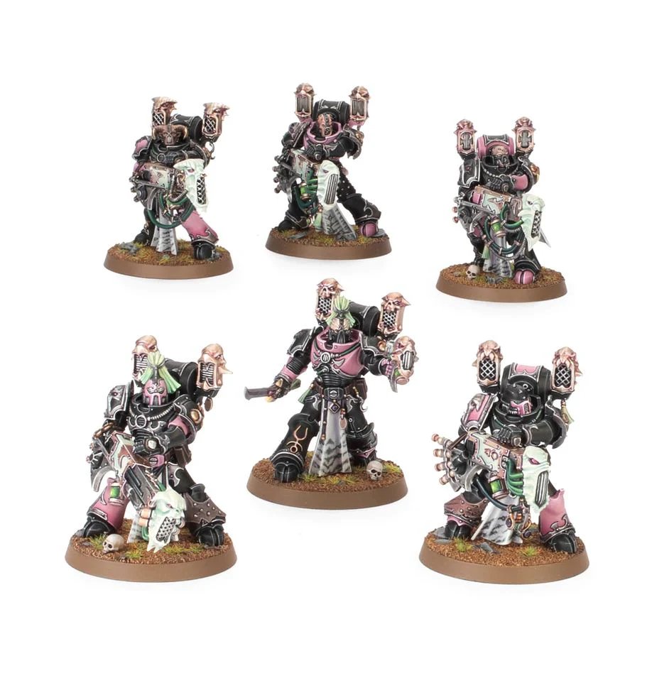 Games Workshop - Warhammer 40K - Emperor’s Children - Battleforce - Blissbound Warband - 71-37 - Image 6