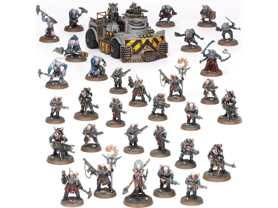 Games Workshop - Warhammer 40K - Genestealer Cults - Combat Patrol - 51-69 - Image 2