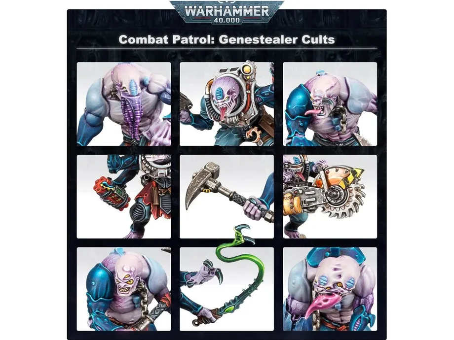 Games Workshop - Warhammer 40K - Genestealer Cults - Combat Patrol - 51-69 - Image 4