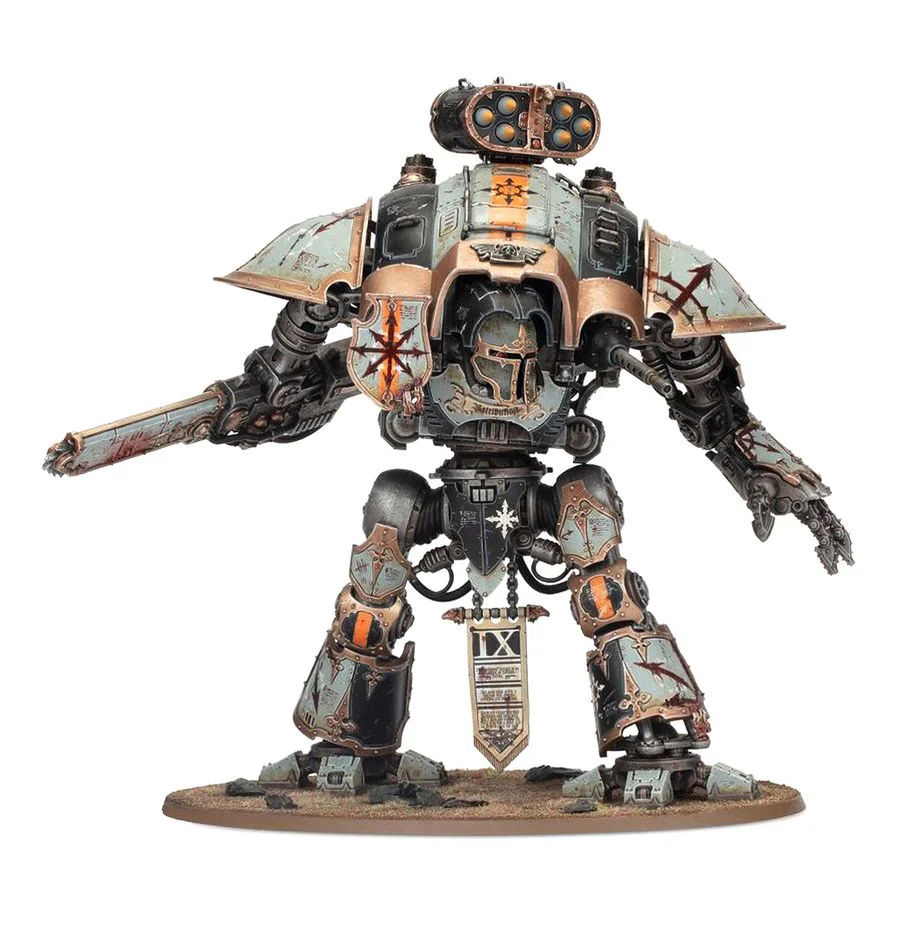 Games Workshop - Warhammer 40K - Imperial Knights - Knight Questoris - 54-22 - Image 2