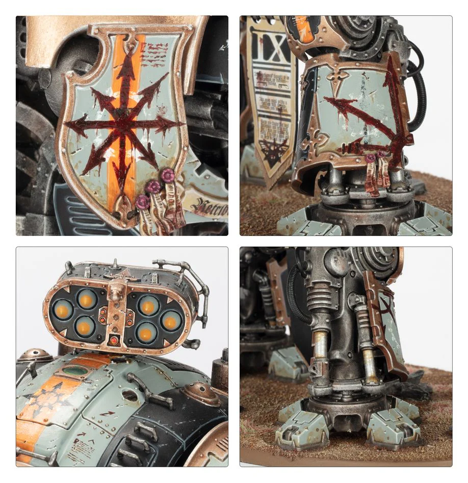Games Workshop - Warhammer 40K - Imperial Knights - Knight Questoris - 54-22 - Image 3