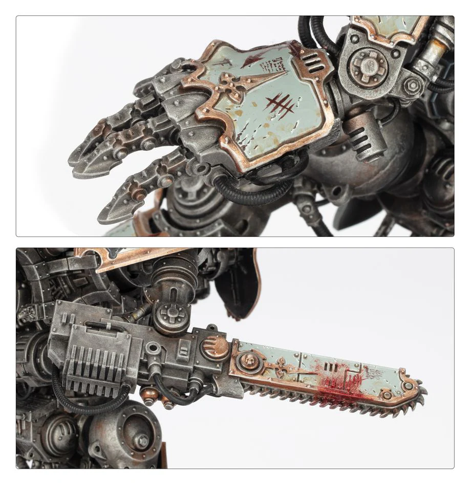 Games Workshop - Warhammer 40K - Imperial Knights - Knight Questoris - 54-22 - Image 4