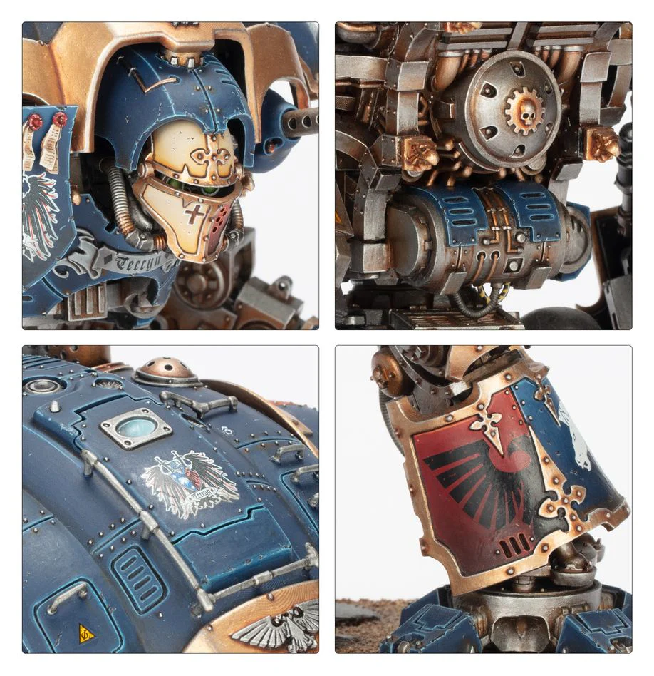 Games Workshop - Warhammer 40K - Imperial Knights - Knight Questoris - 54-22 - Image 6
