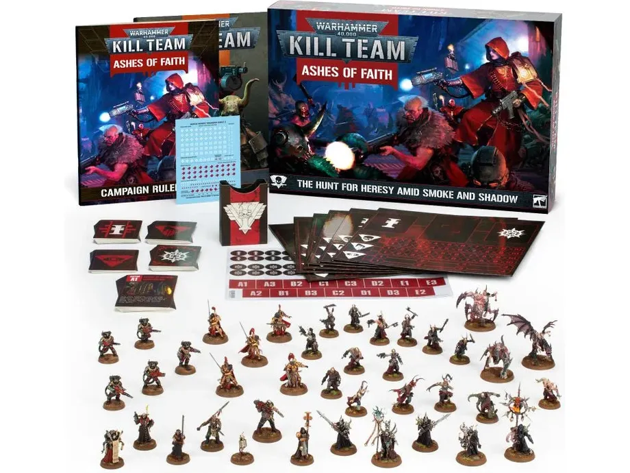 Games Workshop - Warhammer 40K - Kill Team - Ashes of Faith - 103-25 - May 27th 2023