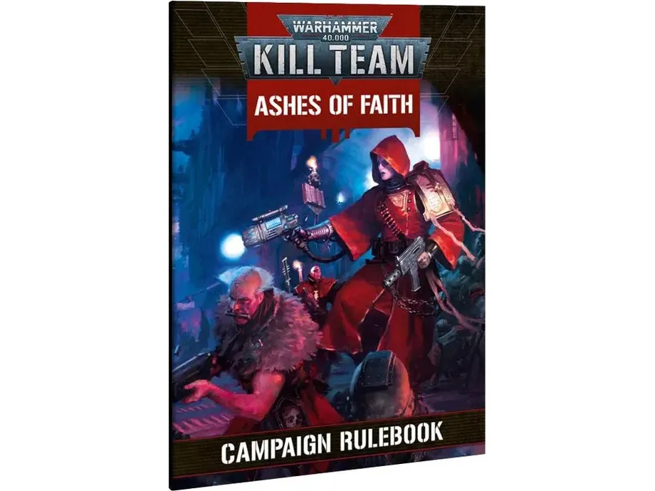 Games Workshop - Warhammer 40K - Kill Team - Ashes of Faith - 103-25 - May 27th 2023 - Image 13