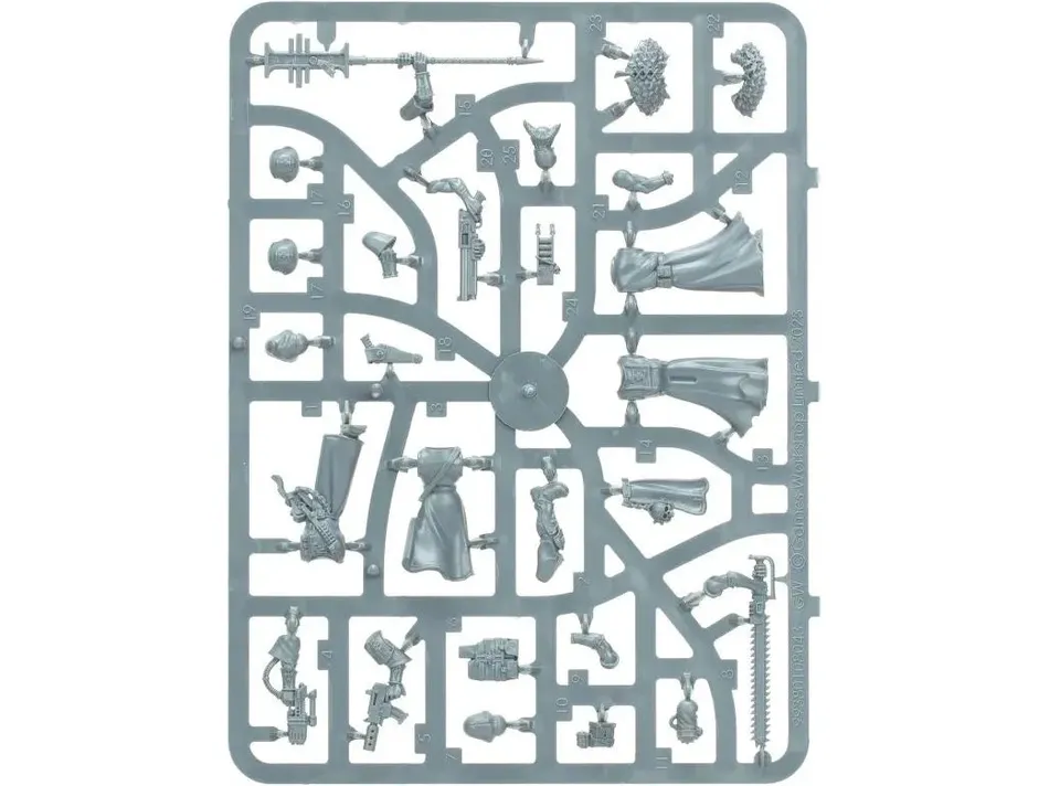 Games Workshop - Warhammer 40K - Kill Team - Ashes of Faith - 103-25 - May 27th 2023 - Image 19
