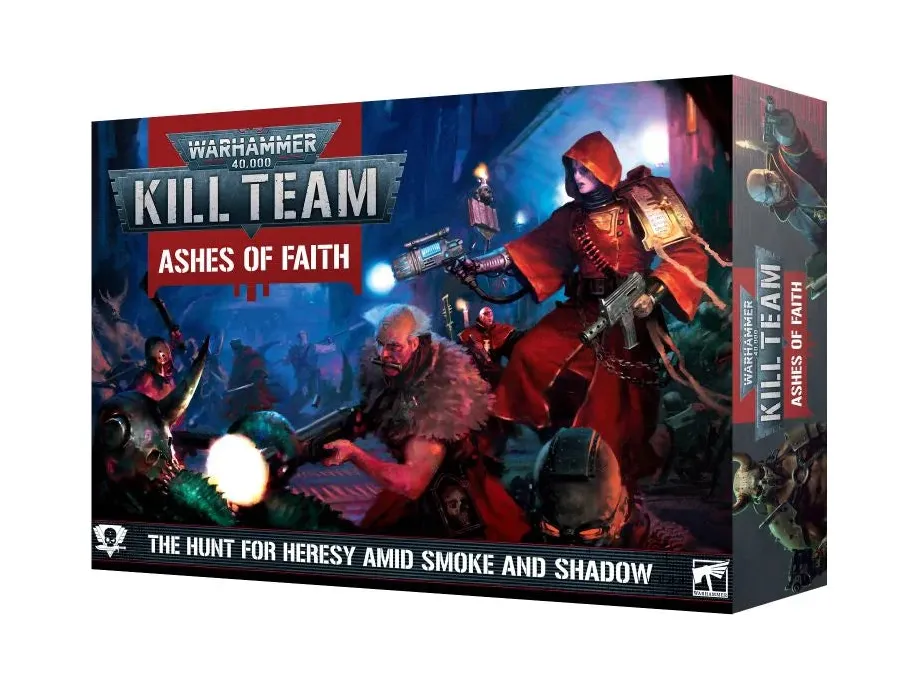 Games Workshop - Warhammer 40K - Kill Team - Ashes of Faith - 103-25 - May 27th 2023 - Image 30