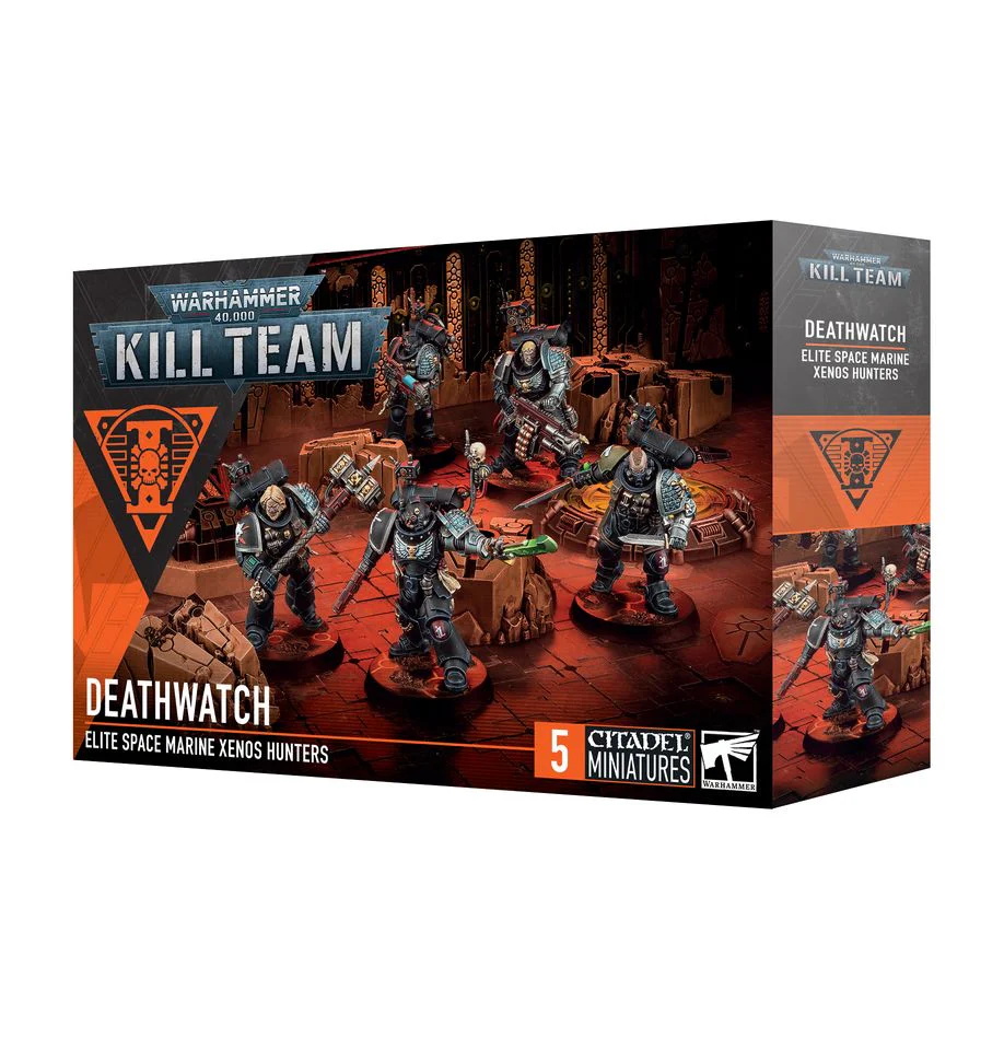 Games Workshop - Warhammer 40K - Kill Team - Deathwatch - 103-93