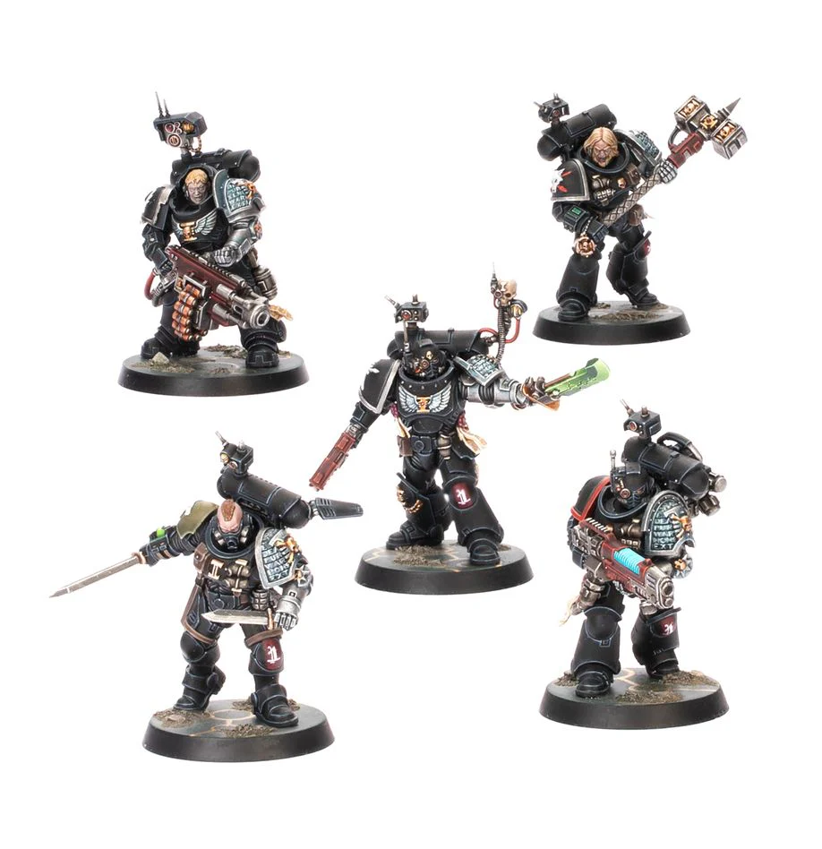 Games Workshop - Warhammer 40K - Kill Team - Deathwatch - 103-93 - Image 2