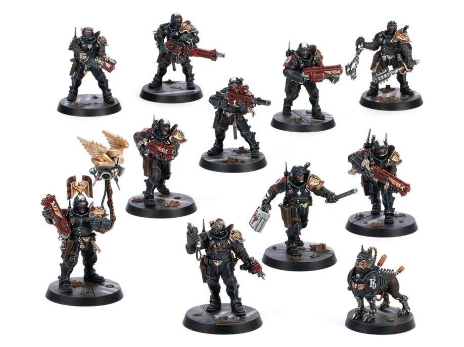 Games Workshop - Warhammer 40K - Kill Team - Exaction Squad - 103-27