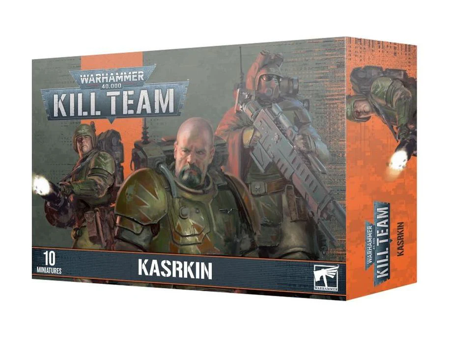 Games Workshop - Warhammer 40K - Kill Team - Kasrkin - 103-18
