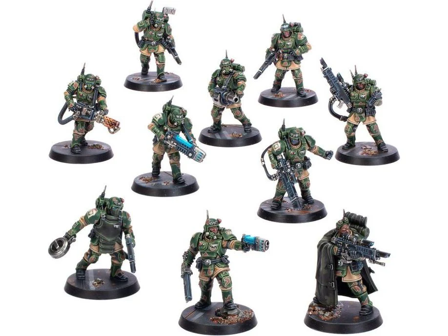 Games Workshop - Warhammer 40K - Kill Team - Kasrkin - 103-18 - Image 2