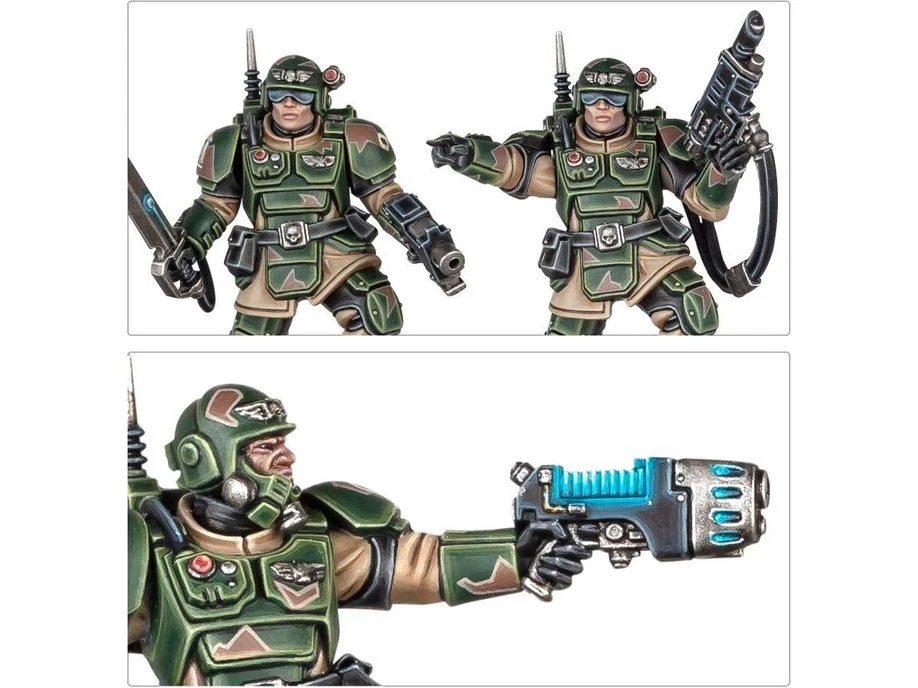 Games Workshop - Warhammer 40K - Kill Team - Kasrkin - 103-18 - Image 3