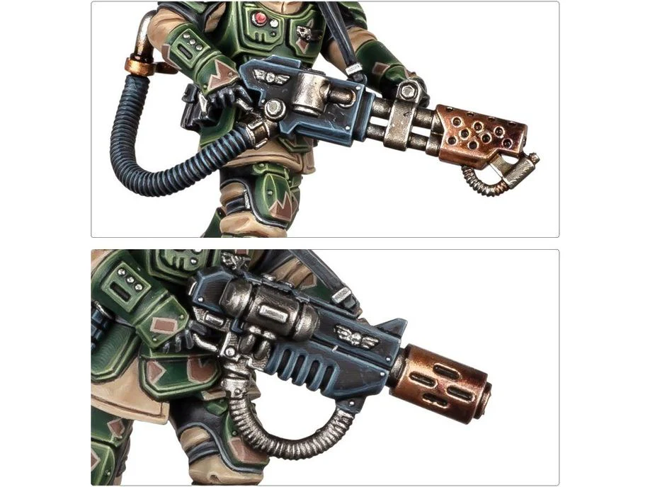 Games Workshop - Warhammer 40K - Kill Team - Kasrkin - 103-18 - Image 4