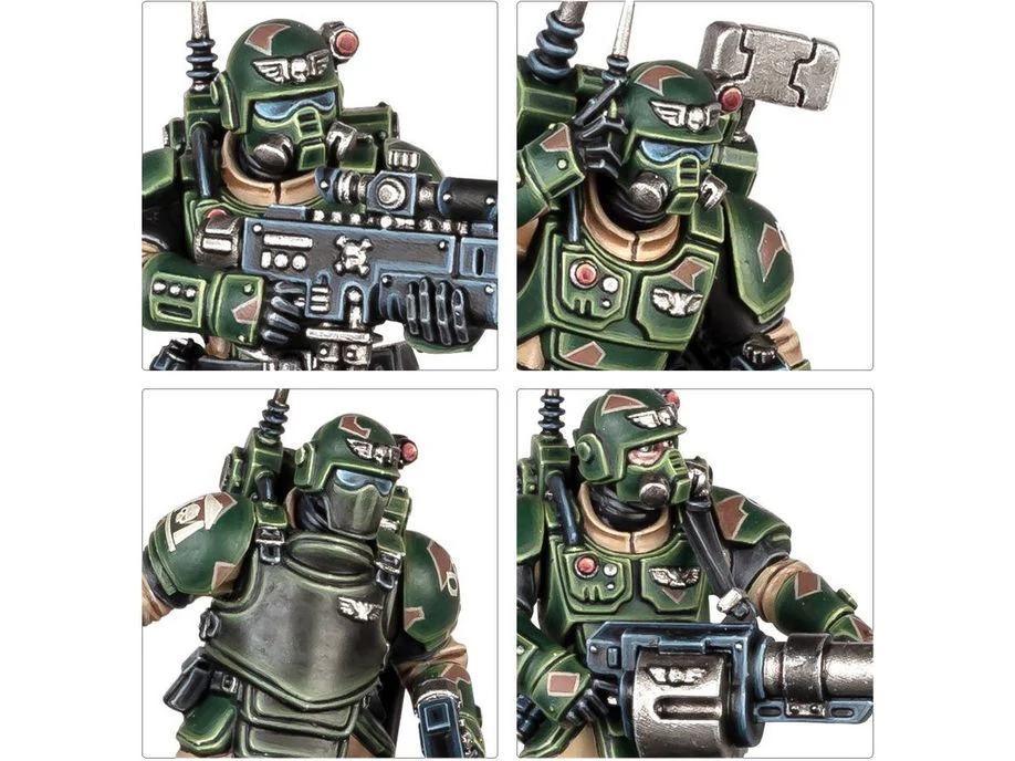 Games Workshop - Warhammer 40K - Kill Team - Kasrkin - 103-18 - Image 6