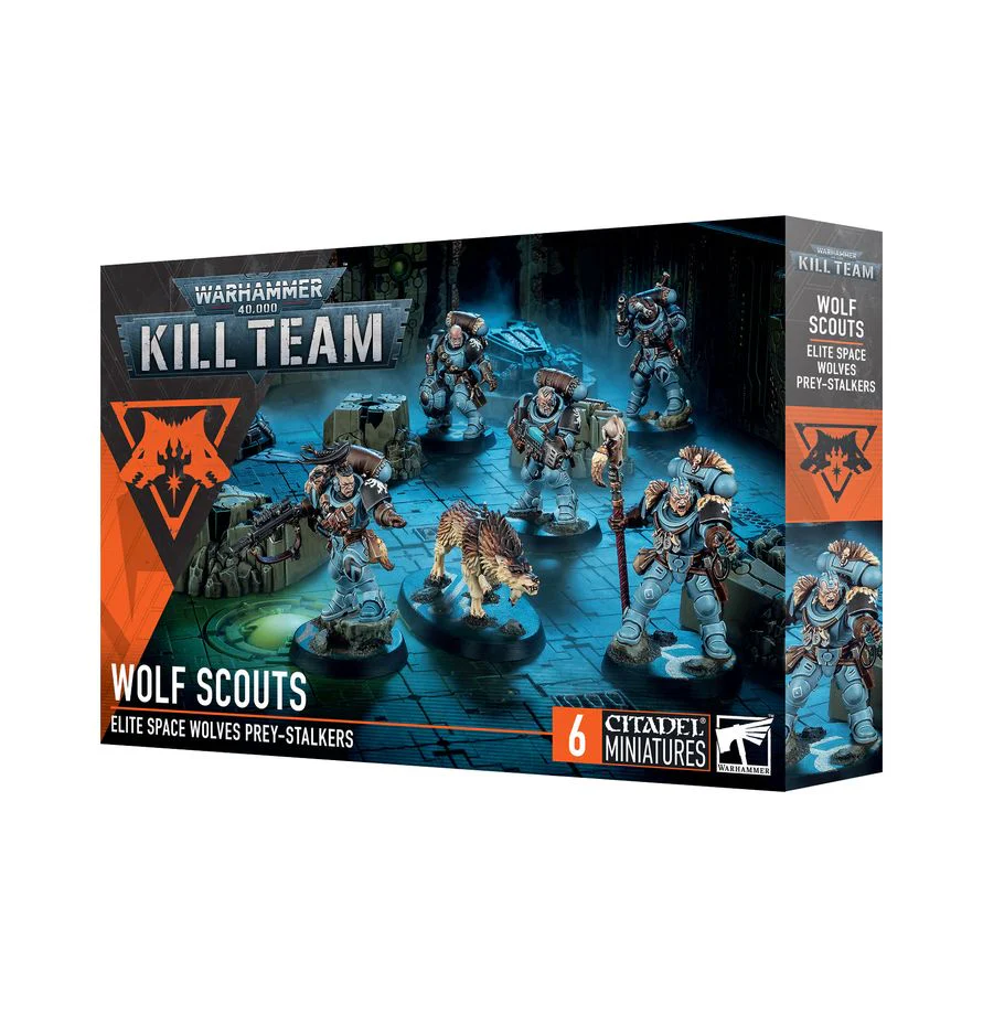 Games Workshop - Warhammer 40K - Kill Team - Wolf Scouts - 102-11